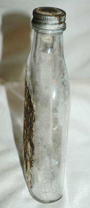 Antique Whisky Bottle Rustic Straight / Penna. Spirituous and Vinous LiquorTax Paid