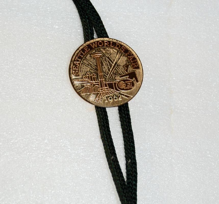 1962 Seattle World's Fair Century 21 Bolo Tie