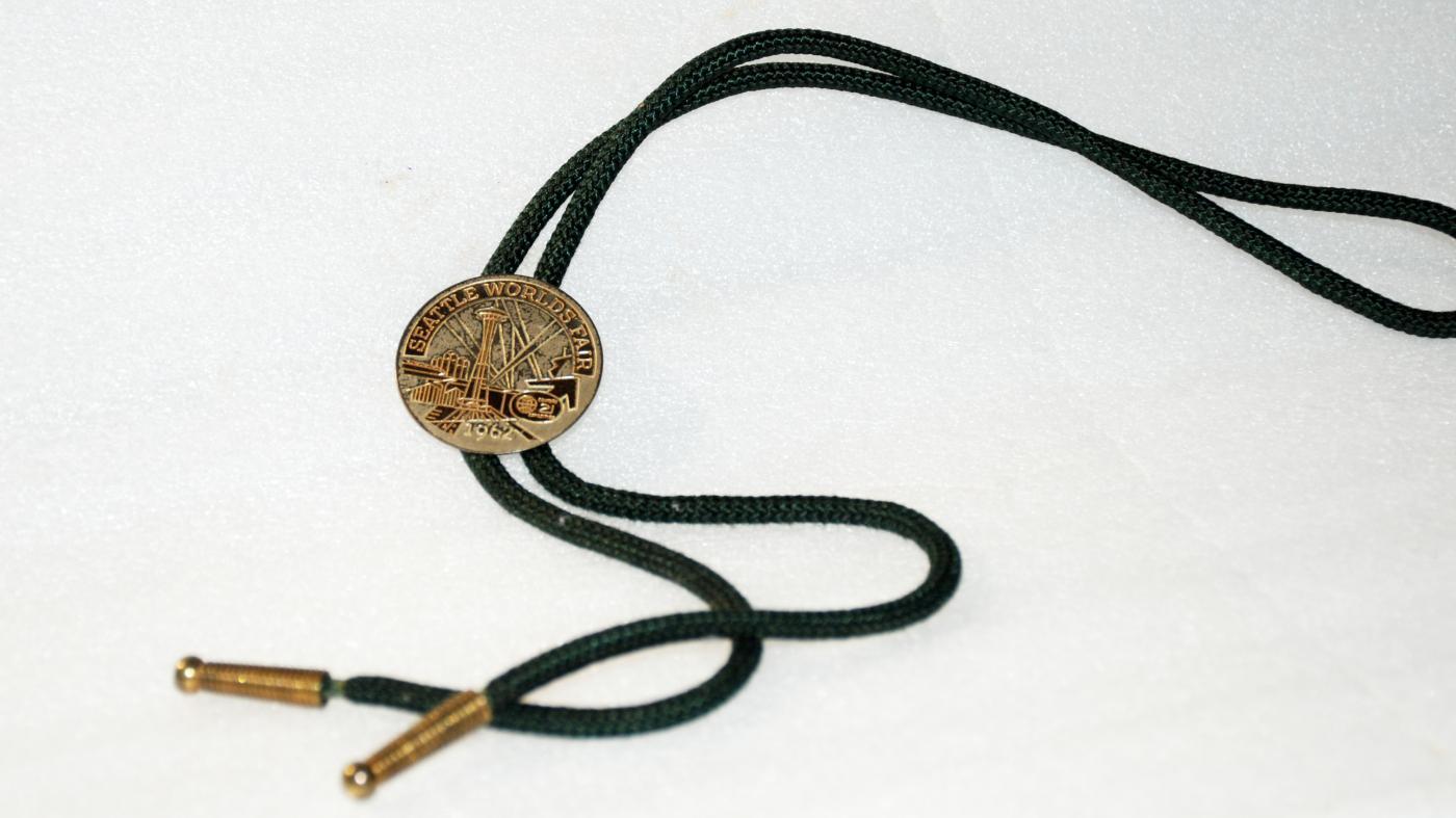 1962 Seattle World's Fair Century 21 Bolo Tie