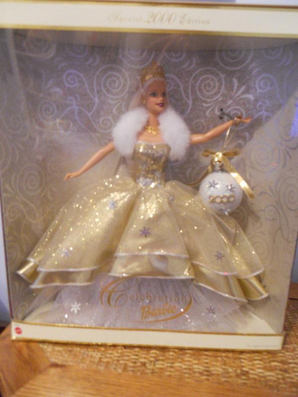 Special 2000 Edition Celebration Barbie New In Original Box