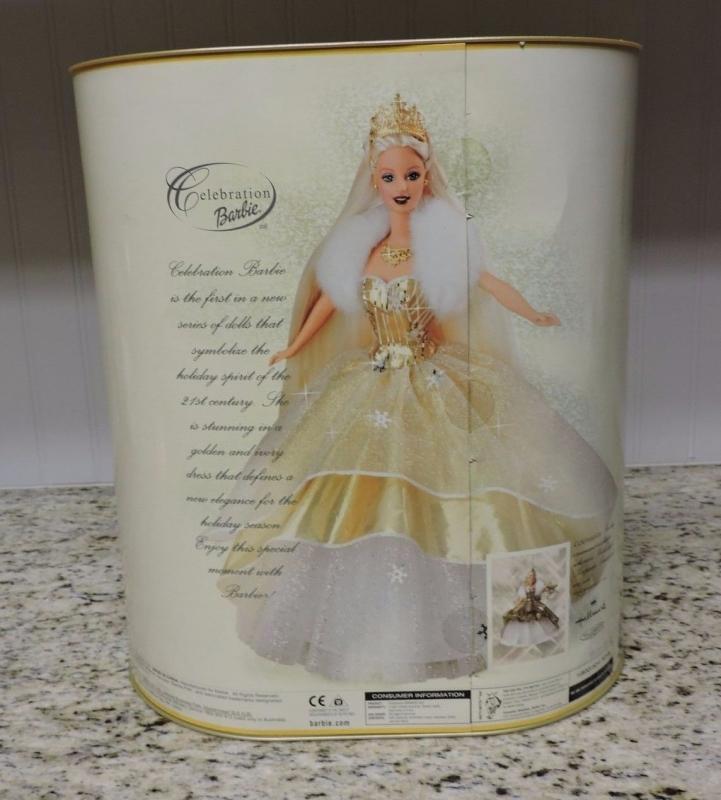 Special 2000 Edition Celebration Barbie New In Original Box