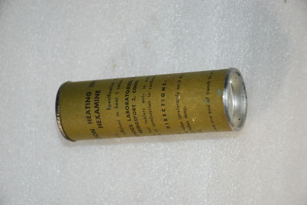 VTG US Military Vietnam War Era NOS Fuel Ration Heating 6 Tab per Pack Hexamine