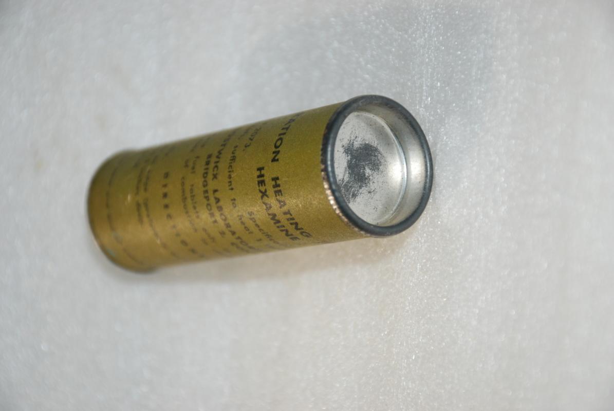 VTG US Military Vietnam War Era NOS Fuel Ration Heating 6 Tab per Pack Hexamine
