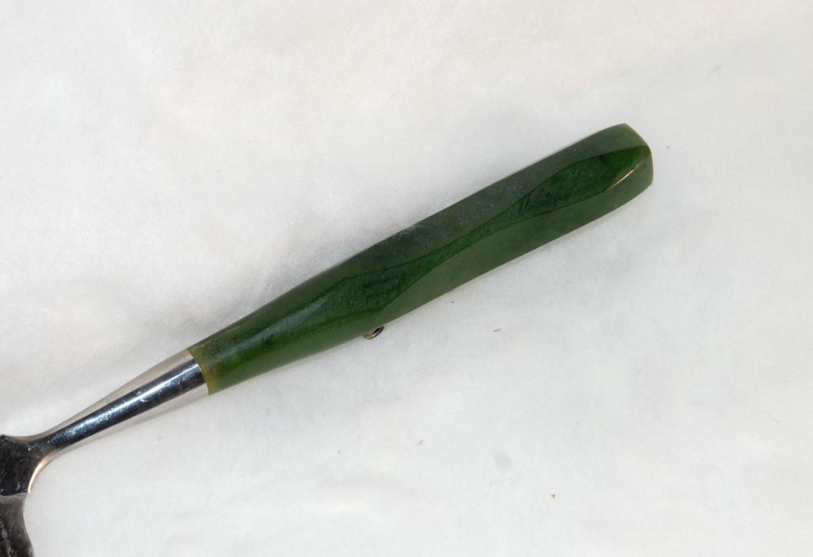 Bakelite & Silver Mice Handled Cheese Plane / Slicer