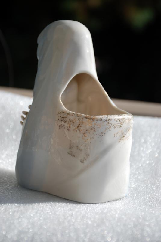 Madonna Planter Mid Century Madonna Planter/Virgin Mary Ceramic Planter