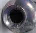 Iridescent Luster Drip Glaze Vase, Earthenware Clay with gold and palladium lusters Shannah Fain