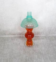 Avon Perfume Oil Lamp Bottle - Topaze Cologne