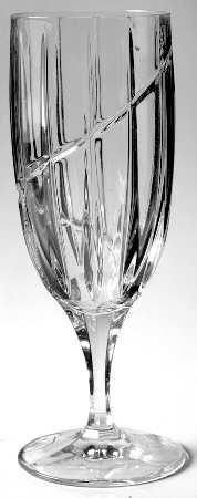 Crystal Stemware Ice Tea Goblet Uptown by Mikasa x 5