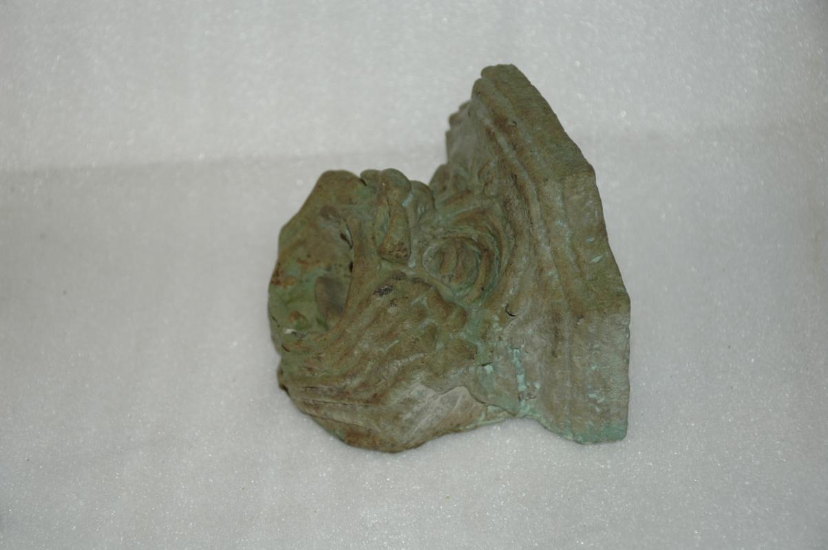 Gargoyle Face Creature Wall Shelf