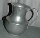 Cromwell Hand Wrought Aluminum Pitcher