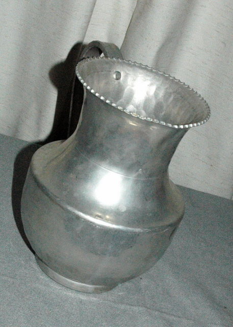 Cromwell Hand Wrought Aluminum Pitcher