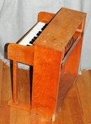 Vintage Toy Upright Piano - Casspinette