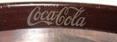Vintage Oval Coca -Cola Tray from the 1970's