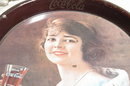 Vintage Oval Coca -Cola Tray from the 1970's