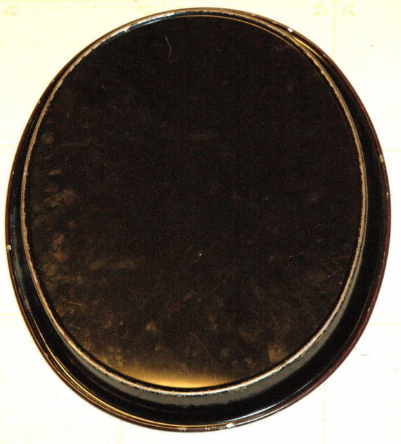 Vintage Oval Coca -Cola Tray from the 1970's