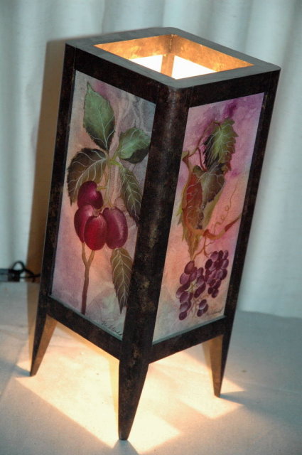 Fruit Panels Accent Lamp