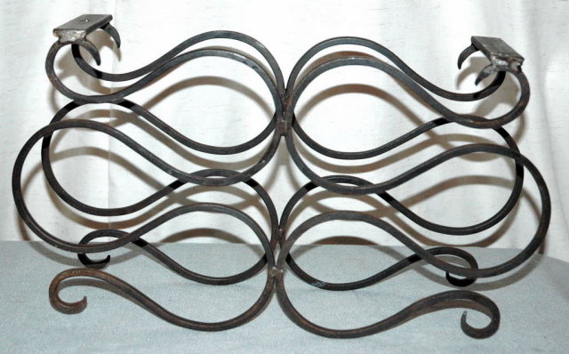Wrought Iron work Wine Rack