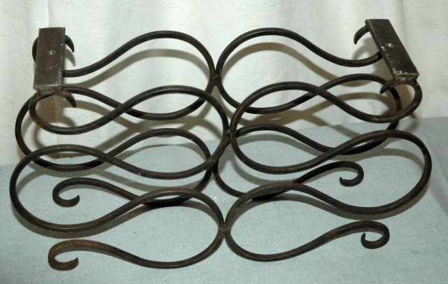 Wrought Iron work Wine Rack