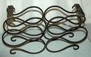 Wrought Iron work Wine Rack
