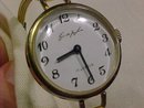Kenneth Jay Lane Ladies Goldtone watch 17 Jewels- manual wind vintage