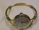 Kenneth Jay Lane Ladies Goldtone watch 17 Jewels- manual wind vintage