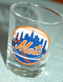 New York Mets Shot Glass