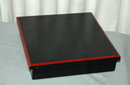 Japanese Black Wood Lacquer Box ** PRICE REDUCED !*