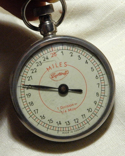 Vintage German Pedometer