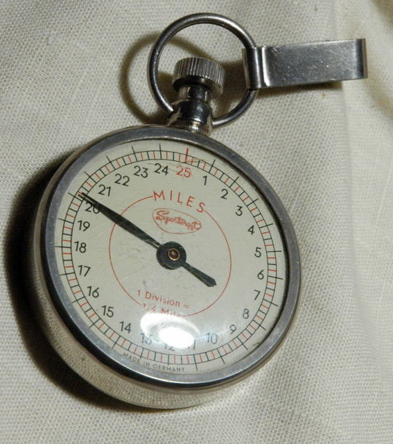 Vintage German Pedometer