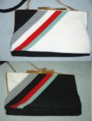 Pierre Cardin Beaded Evening Purse,