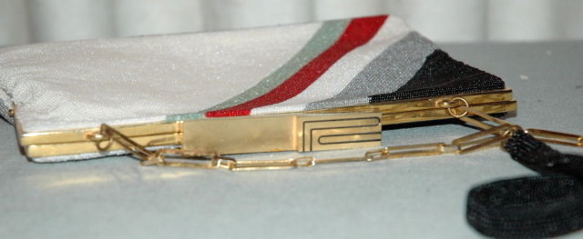Pierre Cardin Beaded Evening Purse,