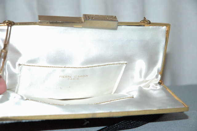 Pierre Cardin Beaded Evening Purse,
