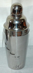 Dial A Drink Recipe Stainless Steel Cocktail Shaker
