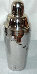Dial A Drink Recipe Stainless Steel Cocktail Shaker