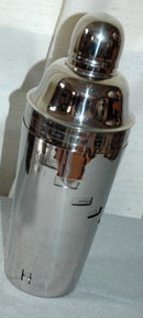 Dial A Drink Recipe Stainless Steel Cocktail Shaker