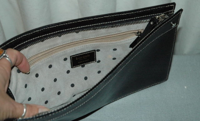Kate Spade New York Italian Wrist strap Purse