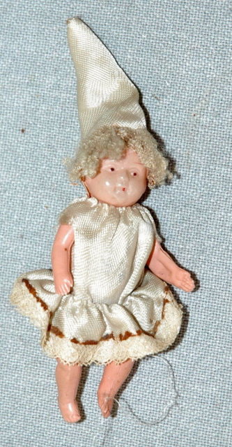Little Girl Celluloid Baby Doll