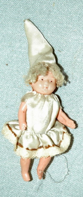 Little Girl Celluloid Baby Doll