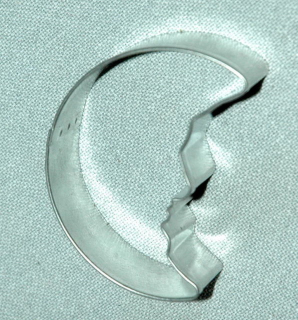 Man in the Moon Tin Cookie Cutter