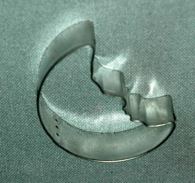 Man in the Moon Tin Cookie Cutter