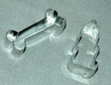 Dog bone & Tree Cookie Cutters