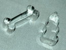 Dog bone & Tree Cookie Cutters