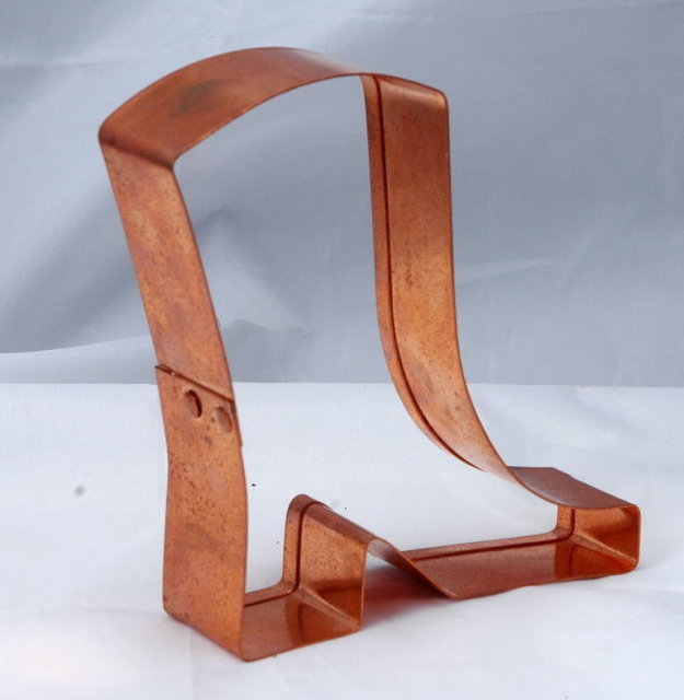 Cookie Cutter Giant Solid Copper Cowboy Boot