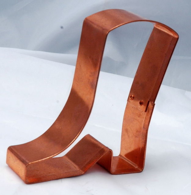 Cookie Cutter Giant Solid Copper Cowboy Boot