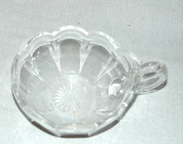 Heisey Nappy Bowl Nut Dish