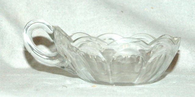 Heisey Nappy Bowl Nut Dish