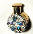 Aurora Borealias Encrusted Goldtone Perfume * PRICE REDUCTION SALE!**