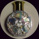 Aurora Borealias Encrusted Goldtone Perfume * PRICE REDUCTION SALE!**
