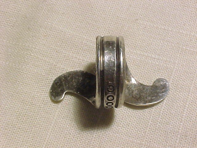 Sterling Silver Old Taxco Ring with Eagle Mark * PRICE REDUDED ! **