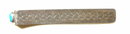 Navajo Sterling Silver & Tuquoise signed Bookmark -Bruce Wood